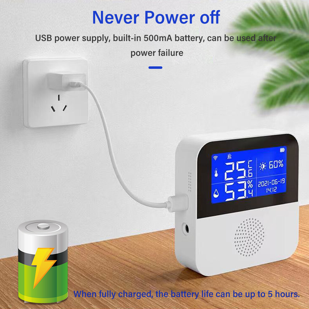 WiFi Hygrometer Detector 2