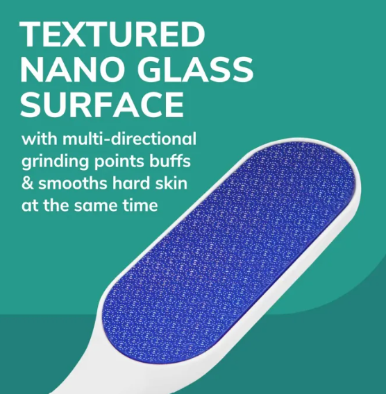 ตะไบขัดฝ่าเท้า Hard Skin Remover Nano Glass Foot File 3