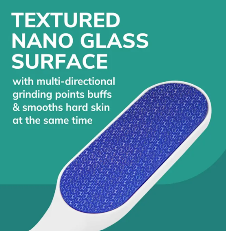 ตะไบขัดฝ่าเท้า Hard Skin Remover Nano Glass Foot File 3