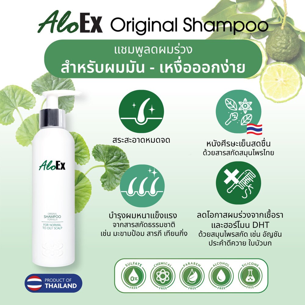 Organic Original Shampoo 2