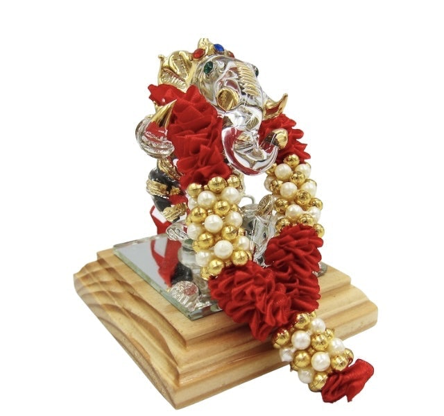 ของไหว้พระแม่ลักษมี พวงมาลัยแขก รุ่น Ma108 MA 2