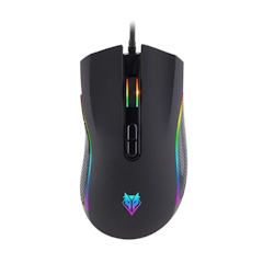 เมาส์เกมส์มิ่ง รุ่น PLESIOS Mouse MACRO NM-89M