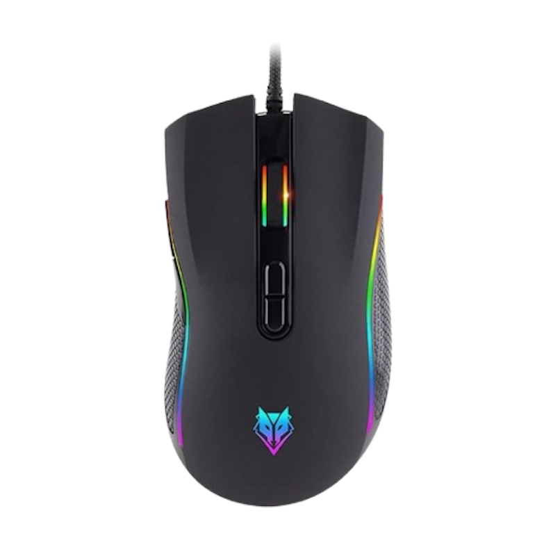 เมาส์เกมส์มิ่ง รุ่น PLESIOS Mouse MACRO NM-89M 1