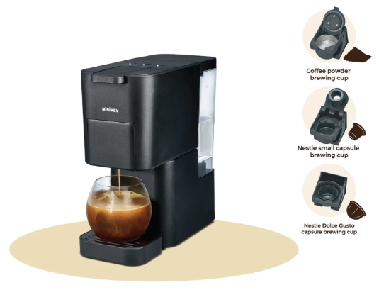 เครื่องชงกาแฟเอสเปรสโซ่ชนิดแคปซูล รุ่น MCAP1 2