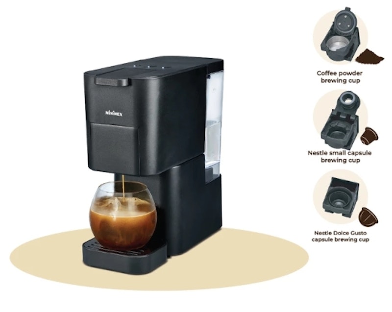 เครื่องชงกาแฟเอสเปรสโซ่ชนิดแคปซูล รุ่น MCAP1 2