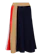 TOMMY HILFIGER Icon Pleated Colorblock Skirt 1