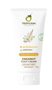 Deodorizing Coconut Foot Cream 1