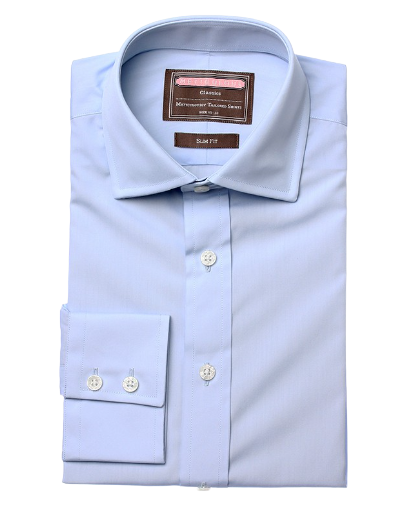 เสื้อเชิ้ต Slim Fit รุ่น Barton Slim Fit Cotton Shirt 4