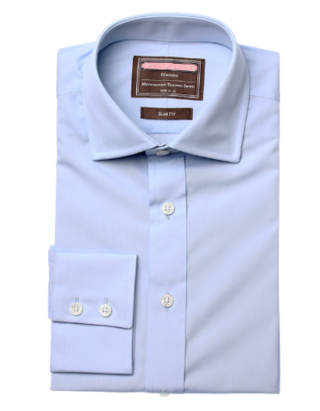 เสื้อเชิ้ต Slim Fit รุ่น Barton Slim Fit Cotton Shirt 4