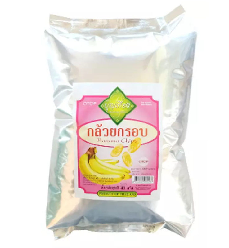กล้วยหอมทอดกรอบ 1