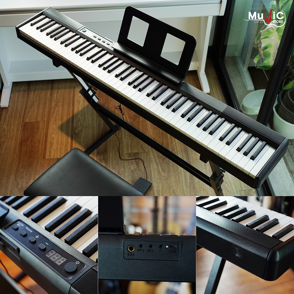 เปียโนไฟฟ้าอัจฉริยะ รุ่น BX-16  3