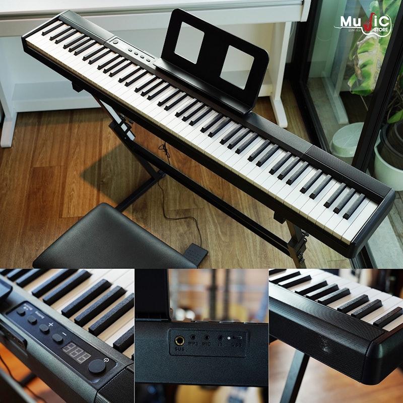 เปียโนไฟฟ้าอัจฉริยะ รุ่น BX-16 3