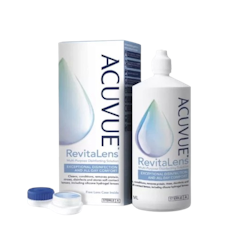 น้ำยาแช่คอนแทคเลนส์ RevitaLens Multi-Purpose Disinfecting Solution