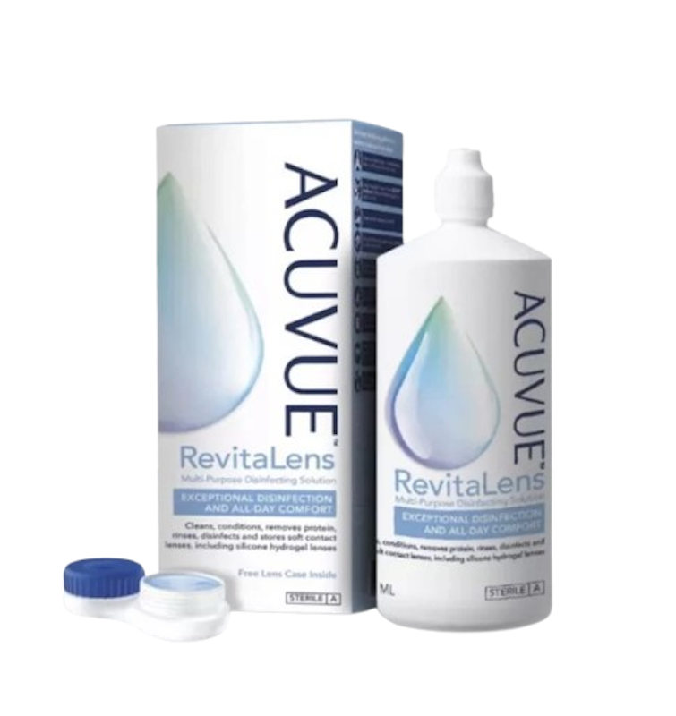 น้ำยาแช่คอนแทคเลนส์ RevitaLens Multi-Purpose Disinfecting Solution 1
