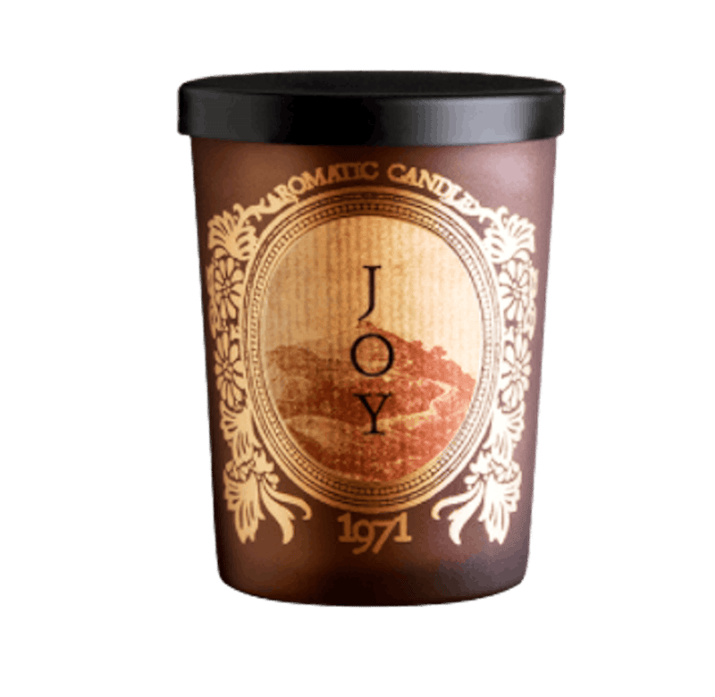 Original Aromatic Glass Candle 1