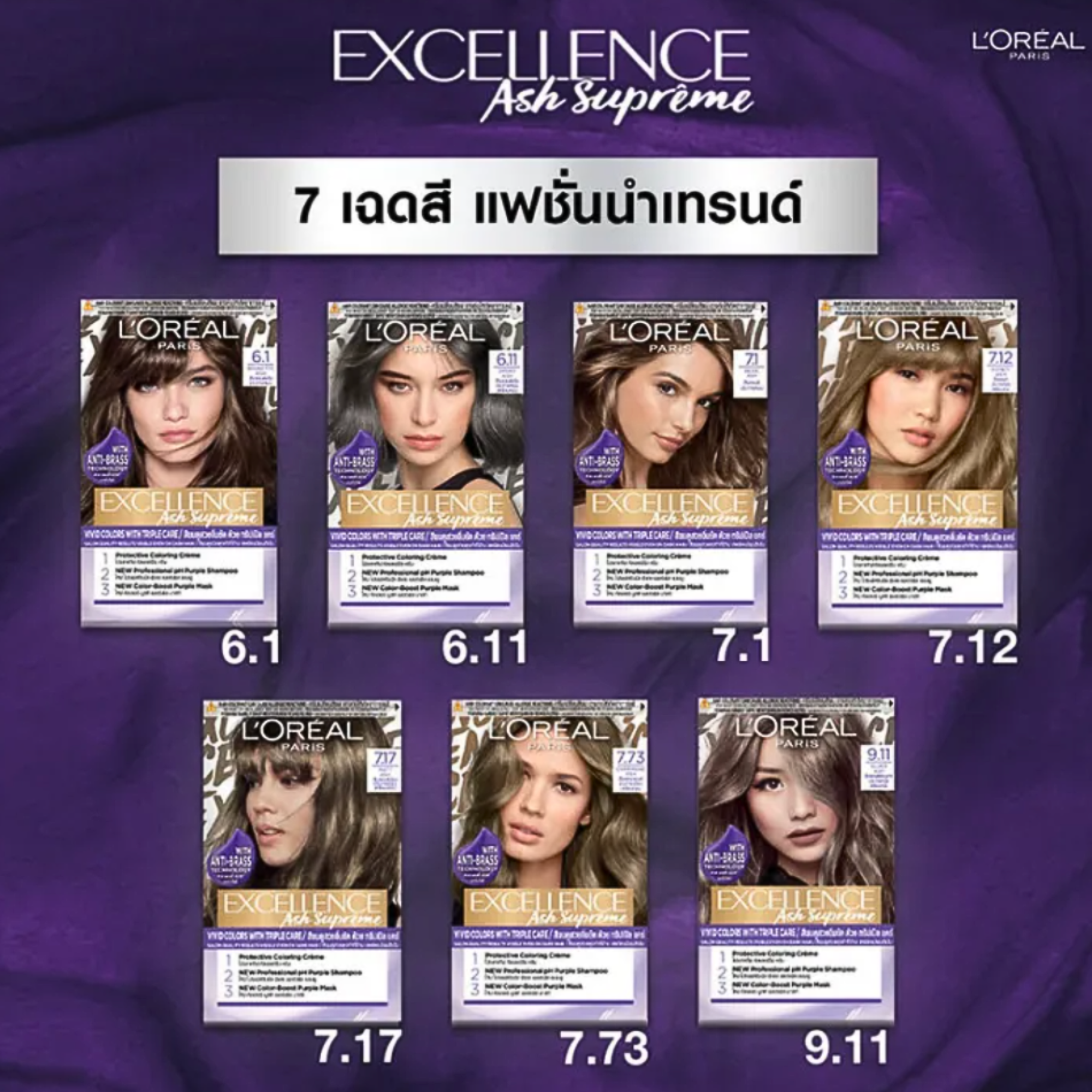 Excellence Fashion Ash Collection 3