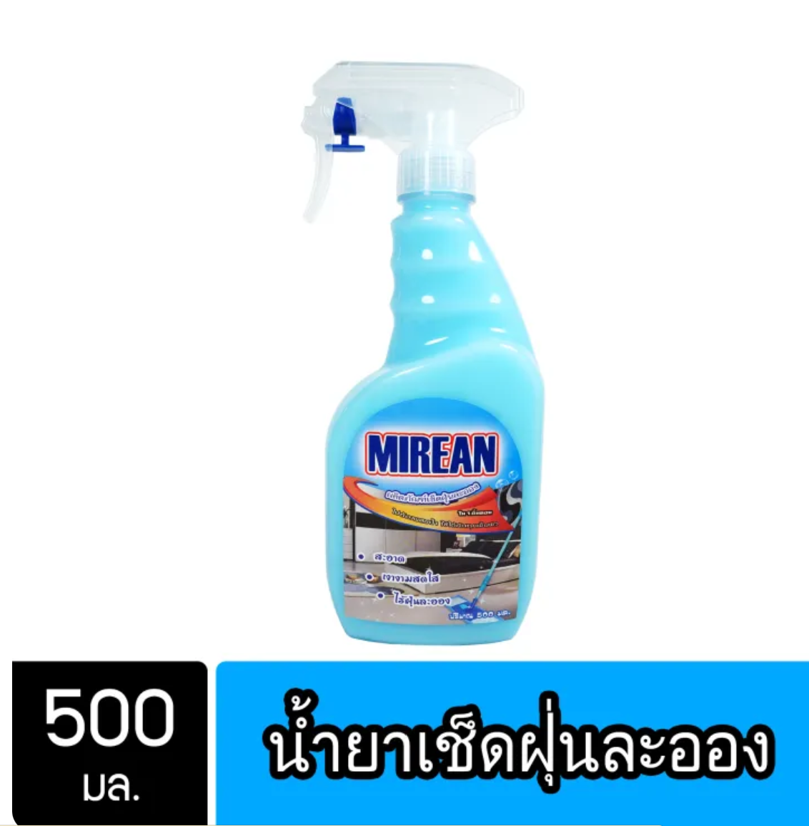น้ำยาดันฝุ่น Dust Polish Liquid Spary 2