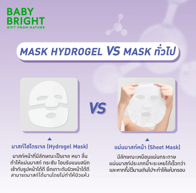 Exowhite Fill-lagen Hydrogel Mask 3