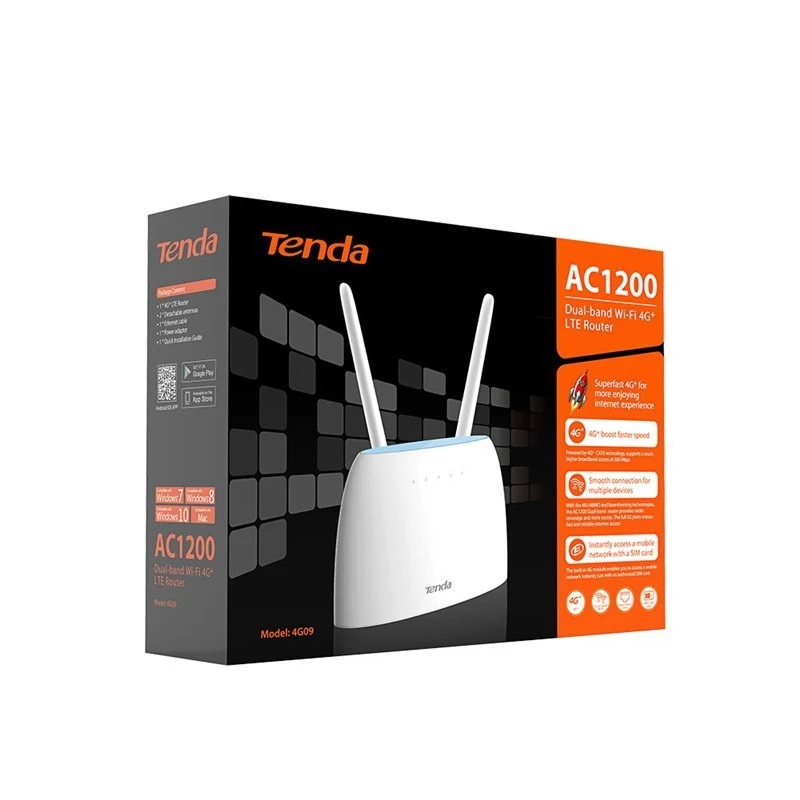 เราเตอร์ใส่ซิม 4G LTE Router 2