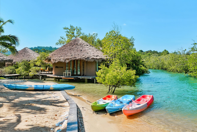 ที่พักเกาะพยาม The Blue Sky Resort 5