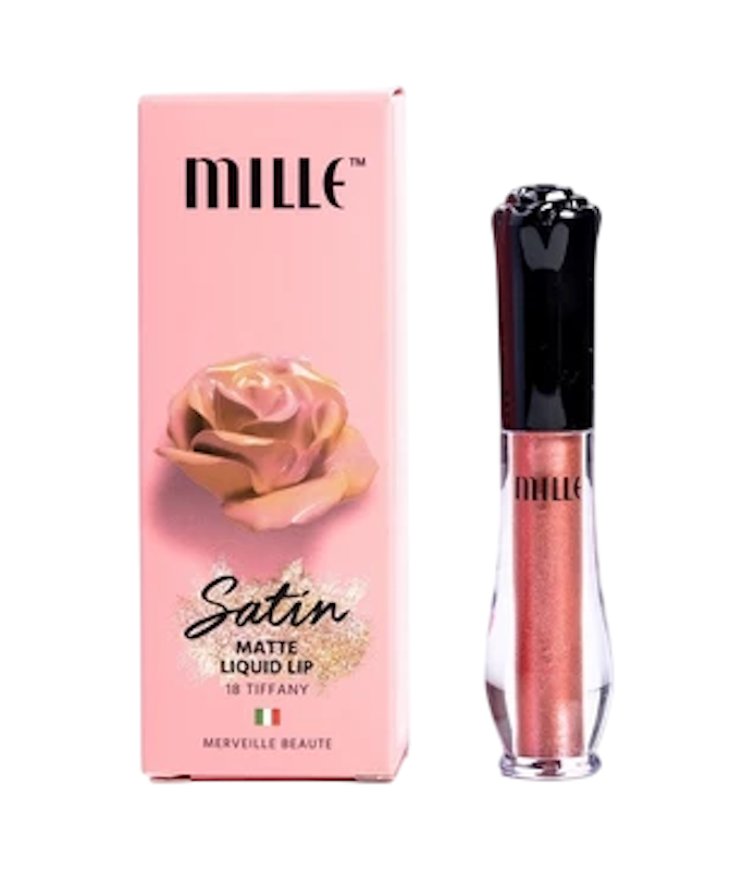 Satin Matte Liquid Lip 1