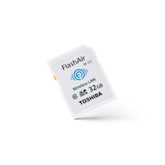 การ์ด Wi-Fi SD รุ่น FlashAir W-03