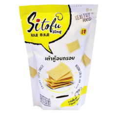 อาหารเจ เต้าหู้อบกรอบ
