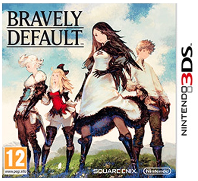 เกมผจญภัย Nintendo 3DS Bravely Default 1