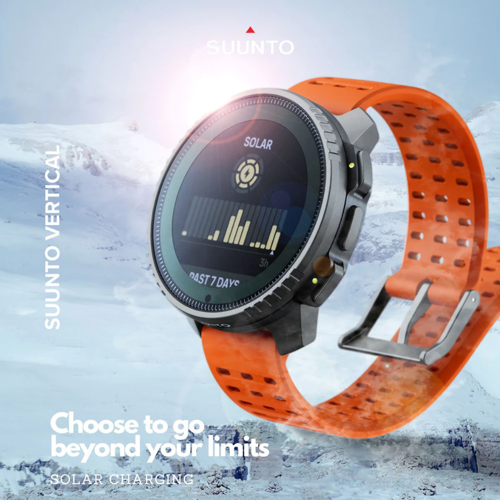 VERTICAL SPORT WATCH    2
