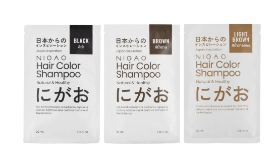 แชมพูปิดผมขาว Hair Color Shampoo 1