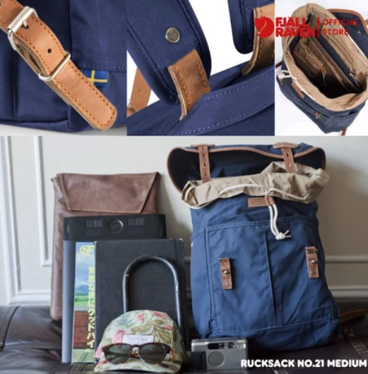 กระเป๋าเป้สะพายหลัง รุ่น Rucksack No.21 Medium 3