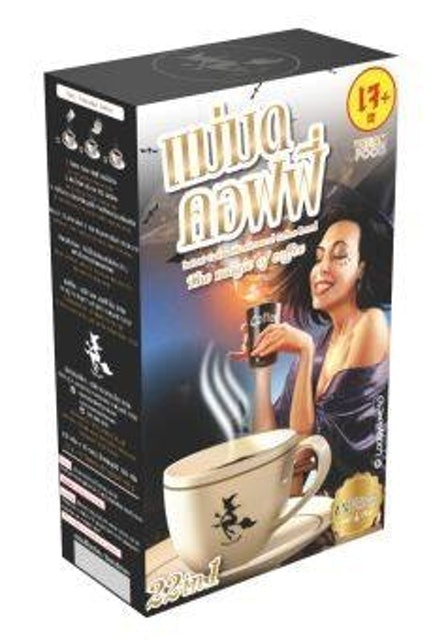 กาแฟเจ ชนิดสำเร็จรูป 1
