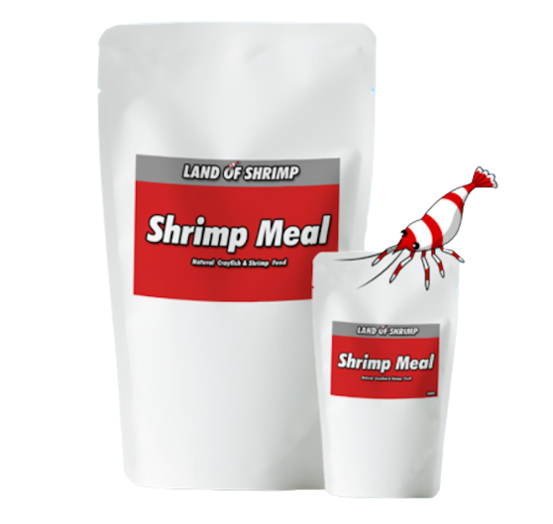 อาหารกุ้งแคระ Shrimp Meal 1