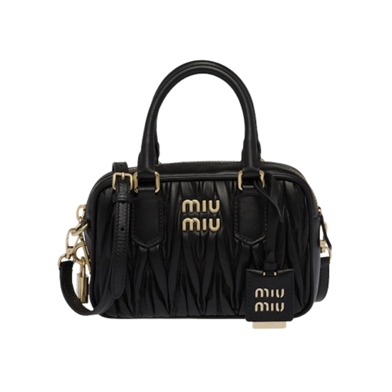 กระเป๋า รุ่น Matelassé Nappa Leather Top-Handle Bag 3