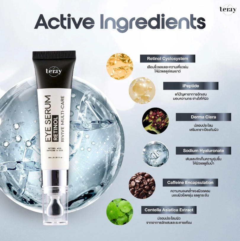 Retinol Revive Multi-Care Eye Serum 3