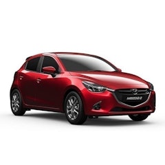 รถยนต์ Eco Car รุ่น Mazda 2 Hatchback