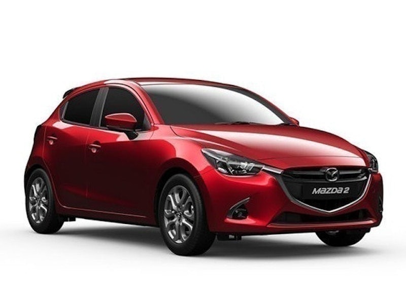 รถยนต์ Eco Car รุ่น Mazda 2 Hatchback  1