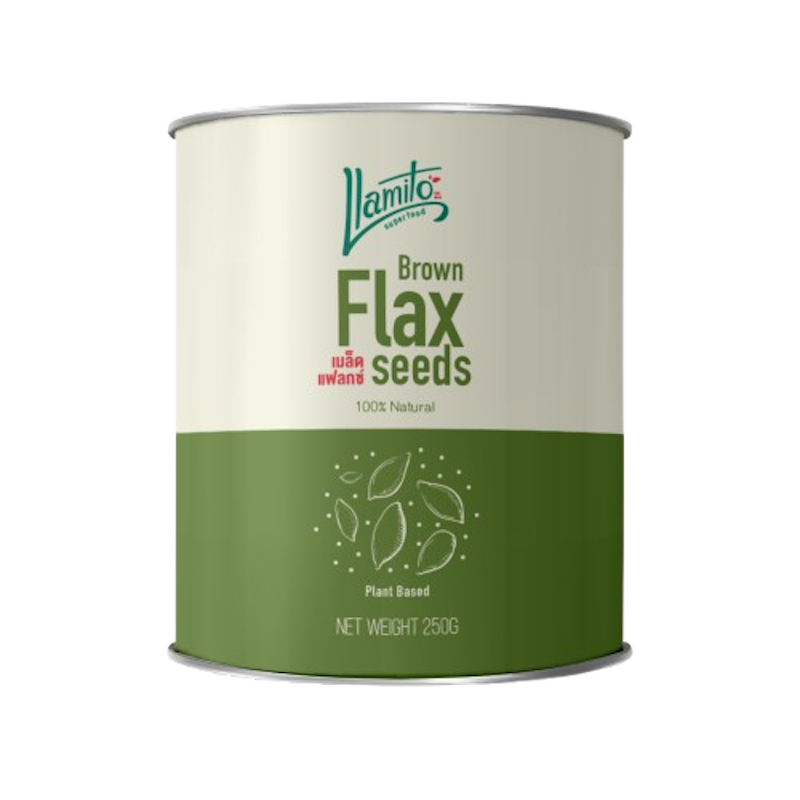 เมล็ดแฟลกซ์ Brown Flaxseed 1