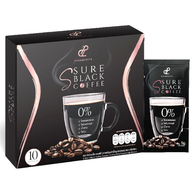 กาแฟดำ S Sure Black Coffee 1