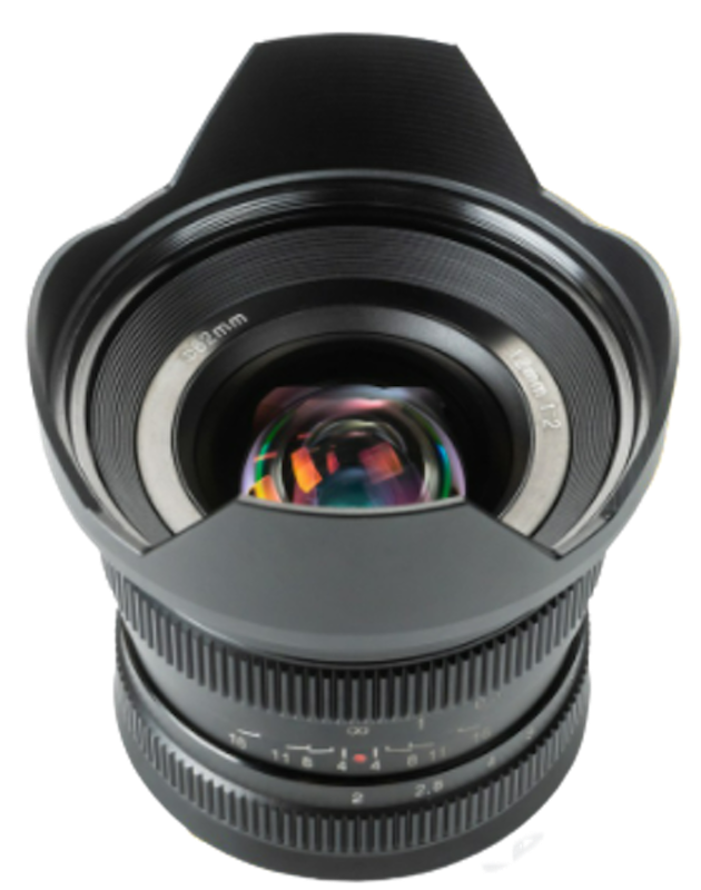 เลนส์มุมกว้าง 12 mm f2 (Ultra Wide) 1