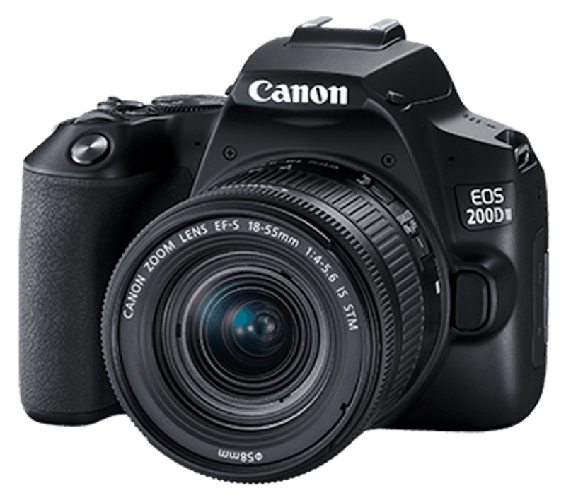 กล้อง DSLR รุ่น EOS 200D Mark II Kit 18 - 55 mm 2