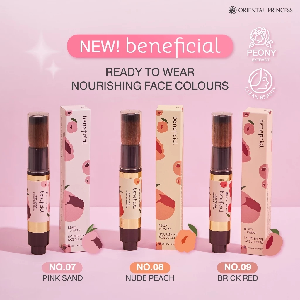 Beneficial Ready To Wear Nourishing Face Colours 2