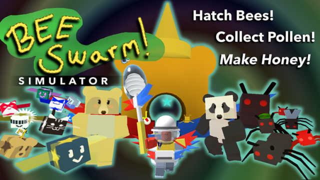 เกม Roblox น่าเล่น Bee Swarm Simulator 1