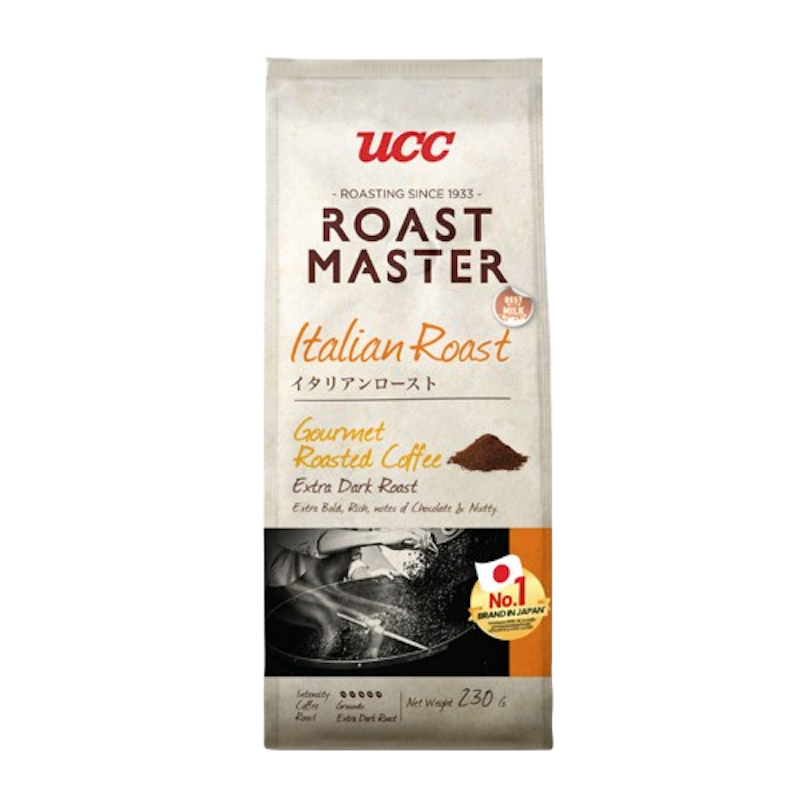 กาแฟคั่วบด Roast Master Italian Roast 1