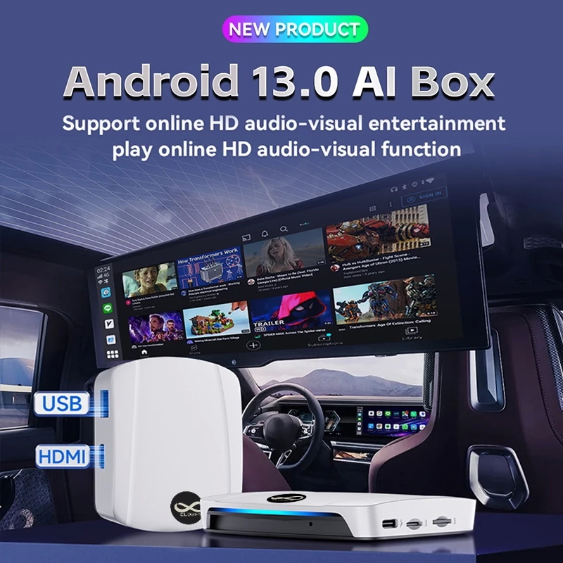 Ai BOX Tbox PLUS UHD 2