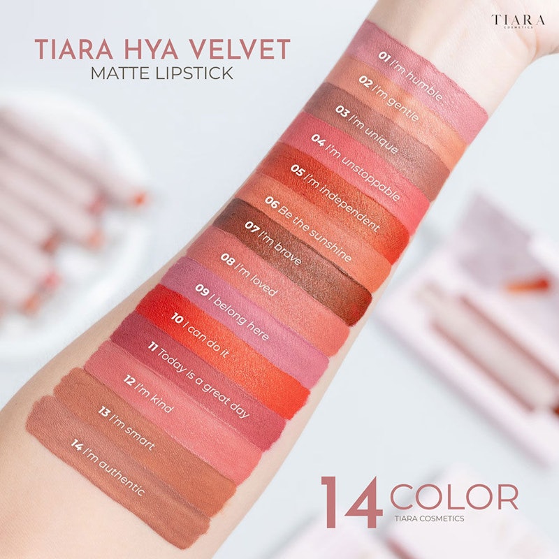 Cosmetics HYA Velvet Matte Lipstick 3