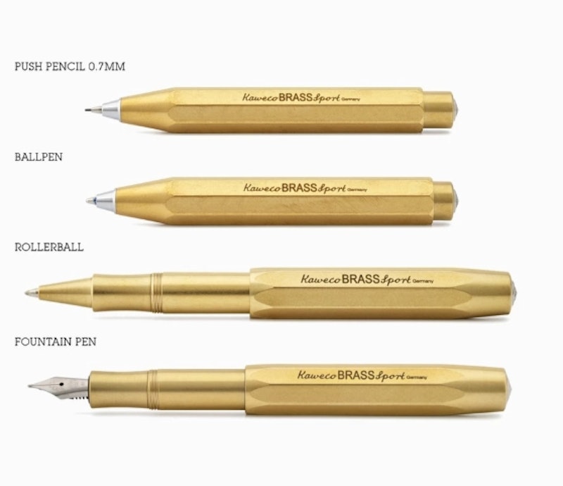 ปากกา รุ่น BRASS Sport Rollerball 2