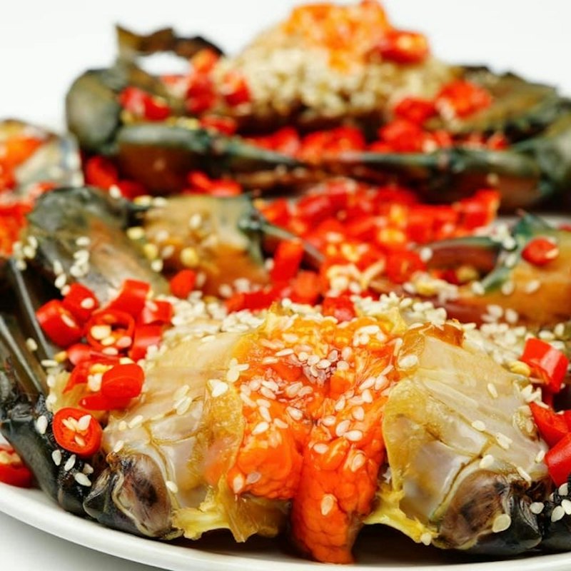 ปูไข่ดองซีอิ๊วเกาหลี ShrimpMai 1