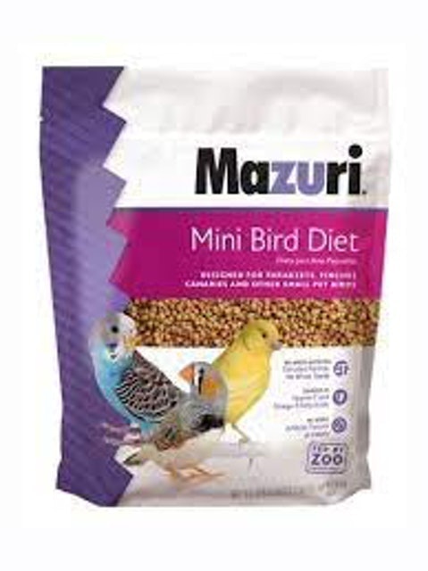 อาหารนกฟอพัส สูตร Mini Bird Diet 56A2 1