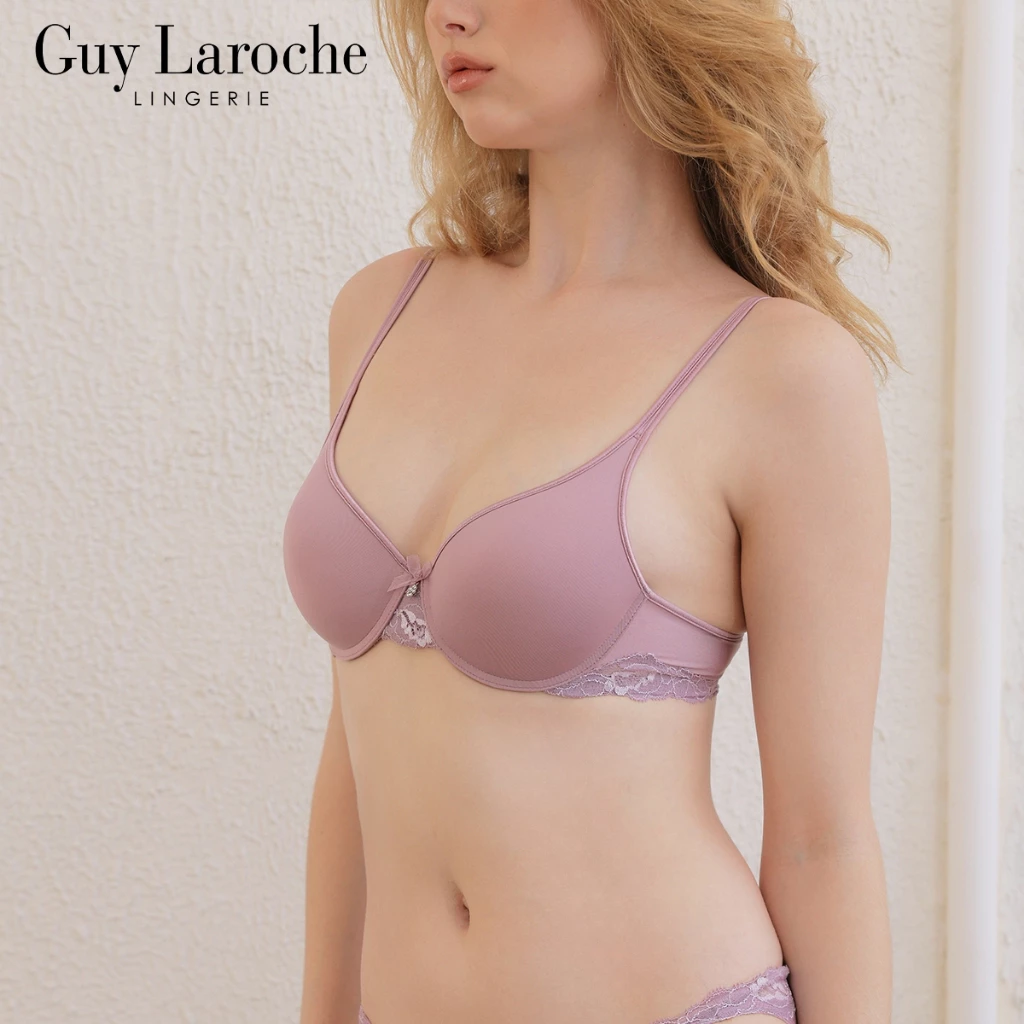 เสื้อใน บราเต้าเรียบ เสริมฟองน้ำ Push Up T-Shirt Bra รุ่น GB7M67 3